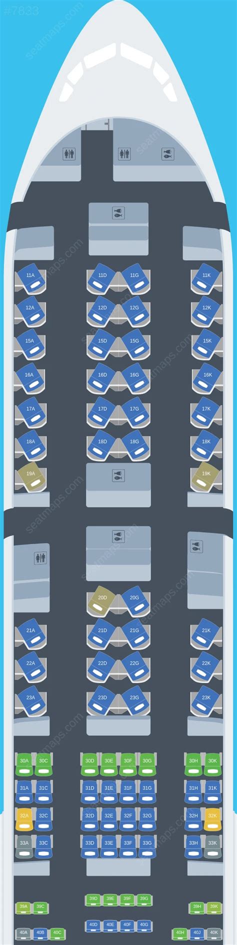 boeing 777-300er cathay pacific seat map|Iba pa.